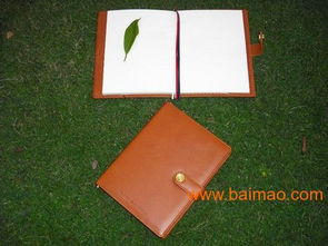 唐風頭層皮平裝筆記本 匠心品質，廠家直銷